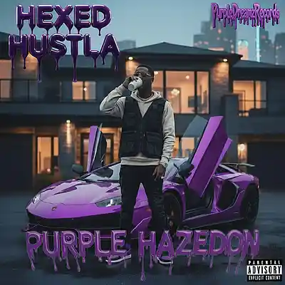 Picture for song 'Purple Pourin' by artist 'PurpleDreamzRecords'