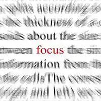 Picture for song 'Focused' by artist 'SaintelDaily'