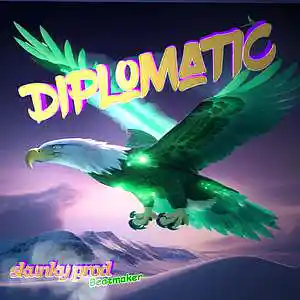 Picture for song 'Diplomatic * trap beat 177 bpm' by artist 'Skunky Prod Beatmaker'