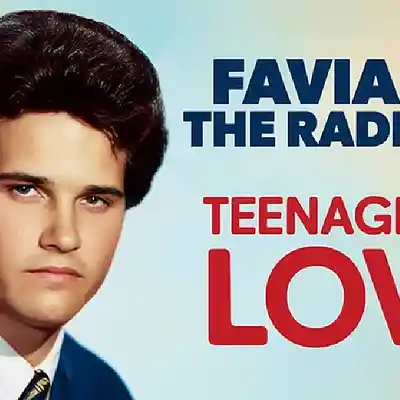 Picture for song 'FAVIAN and THE RADIANTS - TEENAGER IN LOVE' by artist 'SLY BOOTH MUSIC SHOWCASE'