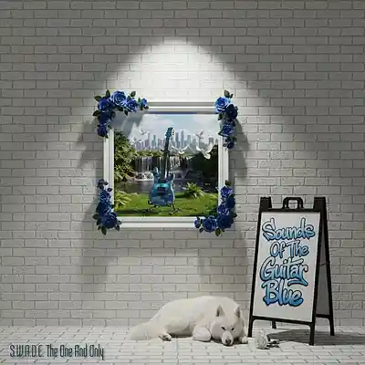 Picture for song 'Sounds Of The Guitar Blue' by artist 'S.W.A.D.E. (THE ONE AND ONLY)'