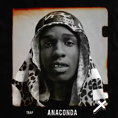 Picture for song '"Anaconda" - trap / asap rocky / drake type beat' by artist 'Alexx Melo'