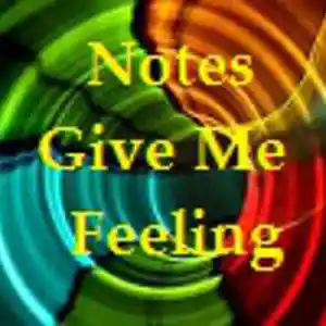 Picture for song 'Notes Give Me Feeling' by artist 'Anac On The Beat'