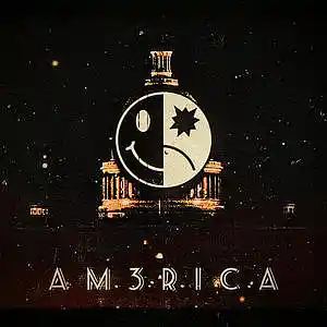 Picture for song '" A M 3 R 1 C A "' by artist 'B L A C K W 3 L L'