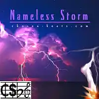 Picture for song 'Nameless Storm 124 bpm' by artist 'Chosenbeats.com'