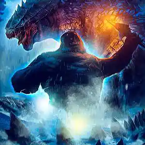 Picture for song 'Kong Vs Godzilla Estilo Vau Boy' by artist 'Doble Jota Productions'