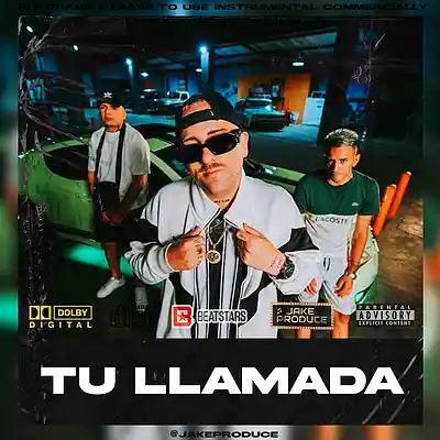 Picture for song '(TU LLAMADA) The La Planta x Roze Type Beat CUMBIA' by artist 'Jake Produce'