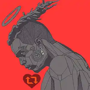 Picture for song 'Ronny J XXXTentaction Type Beat - Haunting' by artist 'Purple Six Beats'