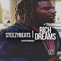 Picture for song 'Rich Dreams' by artist 'SteezyOnTheBeat'