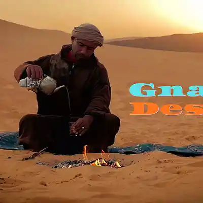Picture for song 'Gnawa Desert' by artist 'Taikoprod'