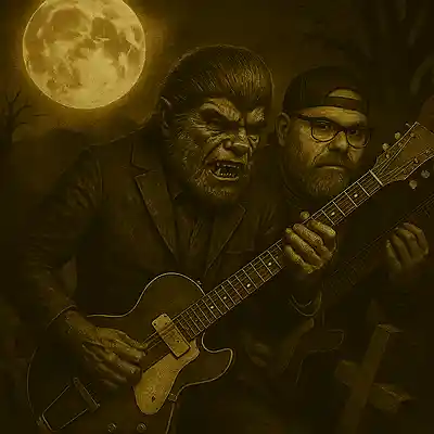 Picture for song 'I Ran out of Candy' by artist 'The Gloomy Ghouls'