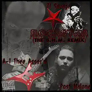 Picture for song 'ROCKSTAR (feat. POST MALONE & 21 SAVAGE)' by artist 'A-1 Thee Assas'n'
