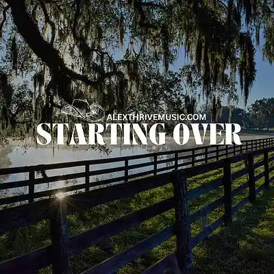 Picture for song 'Starting Over (Country Rap Type Beat)' by artist 'Alex Thrive Music'
