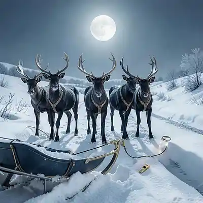Picture for song 'Santa's Reindeer' by artist 'Buddy and the Southsiders'