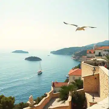 Picture for song 'Sunny Dalmatia' by artist 'DIOKLECIJAN'