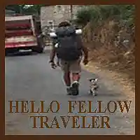 Picture for song 'Hello Fellow Traveler' by artist 'Freddy J'