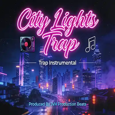 Picture for song 'City Lights Trap - Trap Beat (123Bpm)' by artist 'JVH Production Beats'