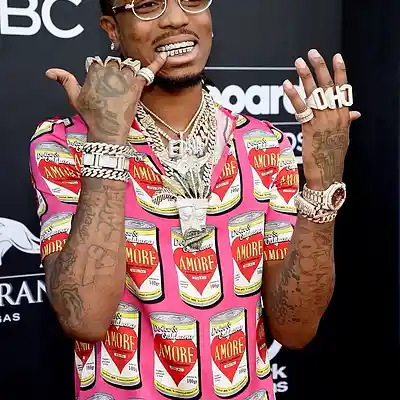 Picture for song 'QUAVO ( type beat)' by artist 'prodby2bleM'