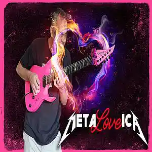 Picture for song 'Meta Punk Ica - Riff Punk Rock BPP 2021' by artist 'Badou4-EasyGuitarNow'