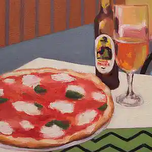 Picture for song 'Pizza Friday' by artist 'Black Chalk'