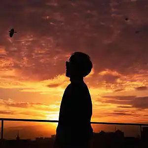 Picture for song 'Rocket R&B Type Beat - "Monday"' by artist 'ExciterBeatz'