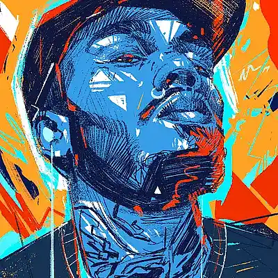 Picture for song 'Risks (Storytelling Hip Hop Rap Beat Instrumental)' by artist 'KloudNineMusic'