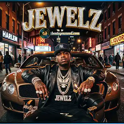 Picture for song 'Jewelz - Soulful Boom Bap/Larry June x Alchemist' by artist 'Love Drums N Soul'