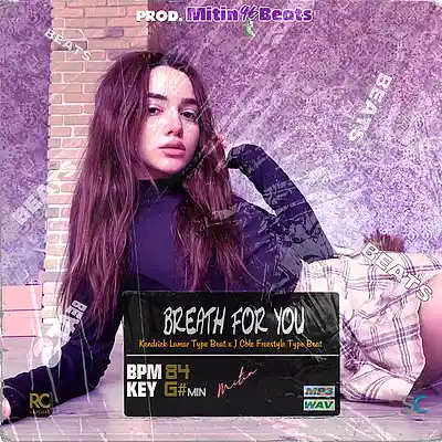 Picture for song 'Breath for you - Kendrick Lamar Type Beat' by artist 'Mitin96Beats'