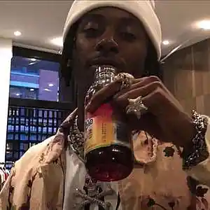 Picture for song 'Playboi Carti x Mexikodro Type Beat - Block' by artist 'shineclyde'