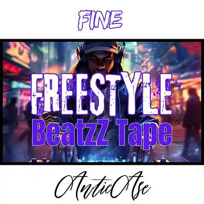 Picture for song 'Fine (afro nB type beat)' by artist 'AnticAse Beats'