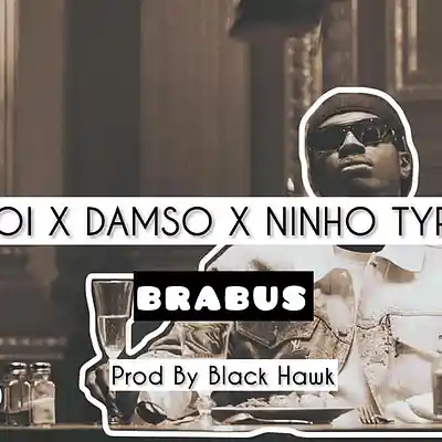 Picture for song 'BRABUS - Werenoi X Damso X Ninho Type Beat - Trap' by artist 'Black Hawk'