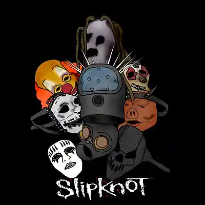 Picture for song '"BURNING" SLIPKNOT NU METAL TYPE BEAT' by artist 'DevilleProducer'