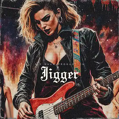 Picture for song 'JIGGER (Pop Punk Type Beat X Rock Guitar Rap Beat)' by artist 'Die Naum Production'