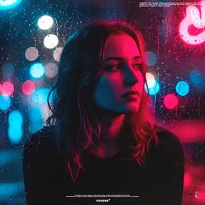 Picture for song 'Sad dance (House beat)' by artist 'Ezhdee'