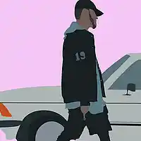 Picture for song 'Lotus (Bryson Tiller Type Beat) 3 Beats for $24.99' by artist 'Larkin Beats'