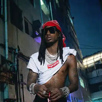 Picture for song 'BLOODLINE Playboi Carti Type Beat 155 bpm F#' by artist 'Lukye'