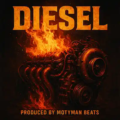 Picture for song '"DIESEL"' by artist 'motymanbeats'