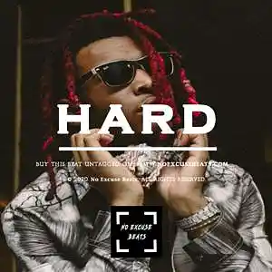 Picture for song 'Lil Keed "Hard" BUY 2 GET 1 FREE' by artist 'No Excuse Beats'
