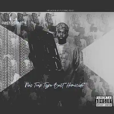 Picture for song 'Nas Trap Type Beat "Homicide"' by artist 'paccoBeats'