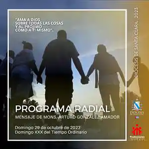 Picture for song 'XXX Domingo del tiempo Ordinario, 29 de octubre' by artist 'Producciones Vandor'