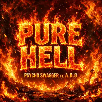 Picture for song 'Pure HELL_mixed' by artist 'Psycho Swagger'