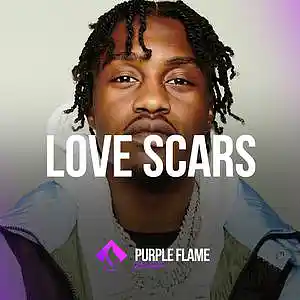 Picture for song 'Love Scars (Buy 1 Get 1 Free)' by artist 'PURPLE FLAME BEATS'