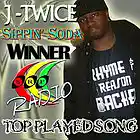Picture for song 'J Twice Top PLayed Song Winner On The Line' by artist 'SRP RADIO'