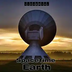 Picture for song 'Spacetime earth' by artist 'VICHERVAL'