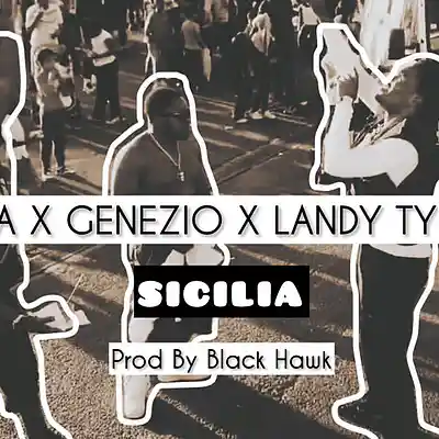 Picture for song 'SICILIA - Tiakola, Genezio, Landy Type Beat' by artist 'Black Hawk'
