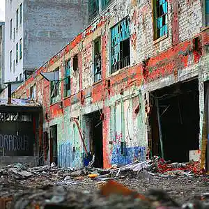 Picture for song 'Forgotten Urban Echoes_Clint Lavens' by artist 'Clint Lavens'