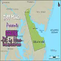 Picture for song 'DE is Here (Prod. By Xavier-Raye) ' by artist 'GGKING Music'