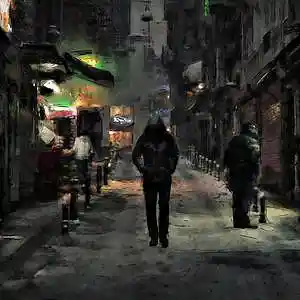 Picture for song 'Geetar Street' by artist 'Lee Shapiro'