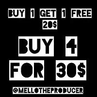 Picture for song 'Unbothered (2 For 20$)' by artist 'MelloTheProducer'