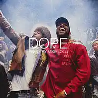 Picture for song 'Kid Cudi x Kanye West // Dope (FREE)' by artist 'Mike Lolli Beats'